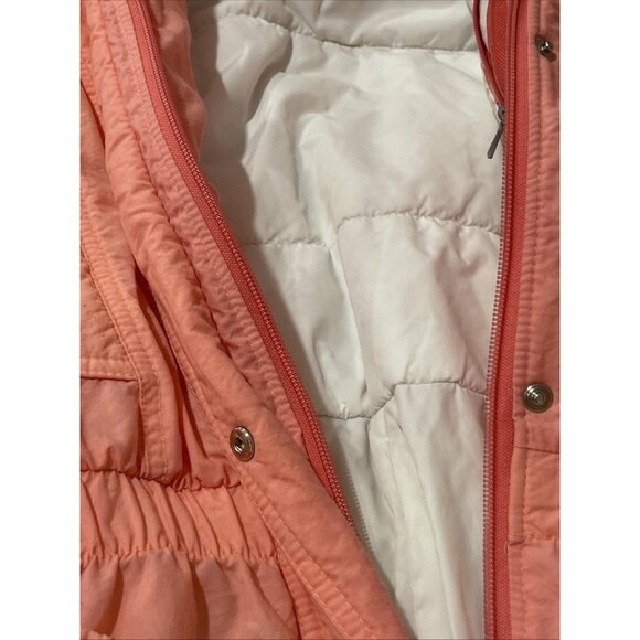 Vintage Nils Ski Suit Womens 8 Pink One Piece Insulated Snow Bib Retro 80s - Picture 12 of 12